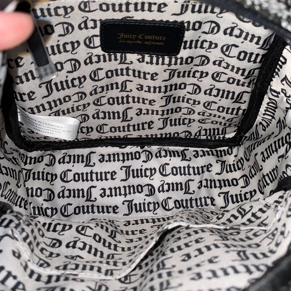 Juicy Couture Mini Backpack/Bag - Picture 6 of 7